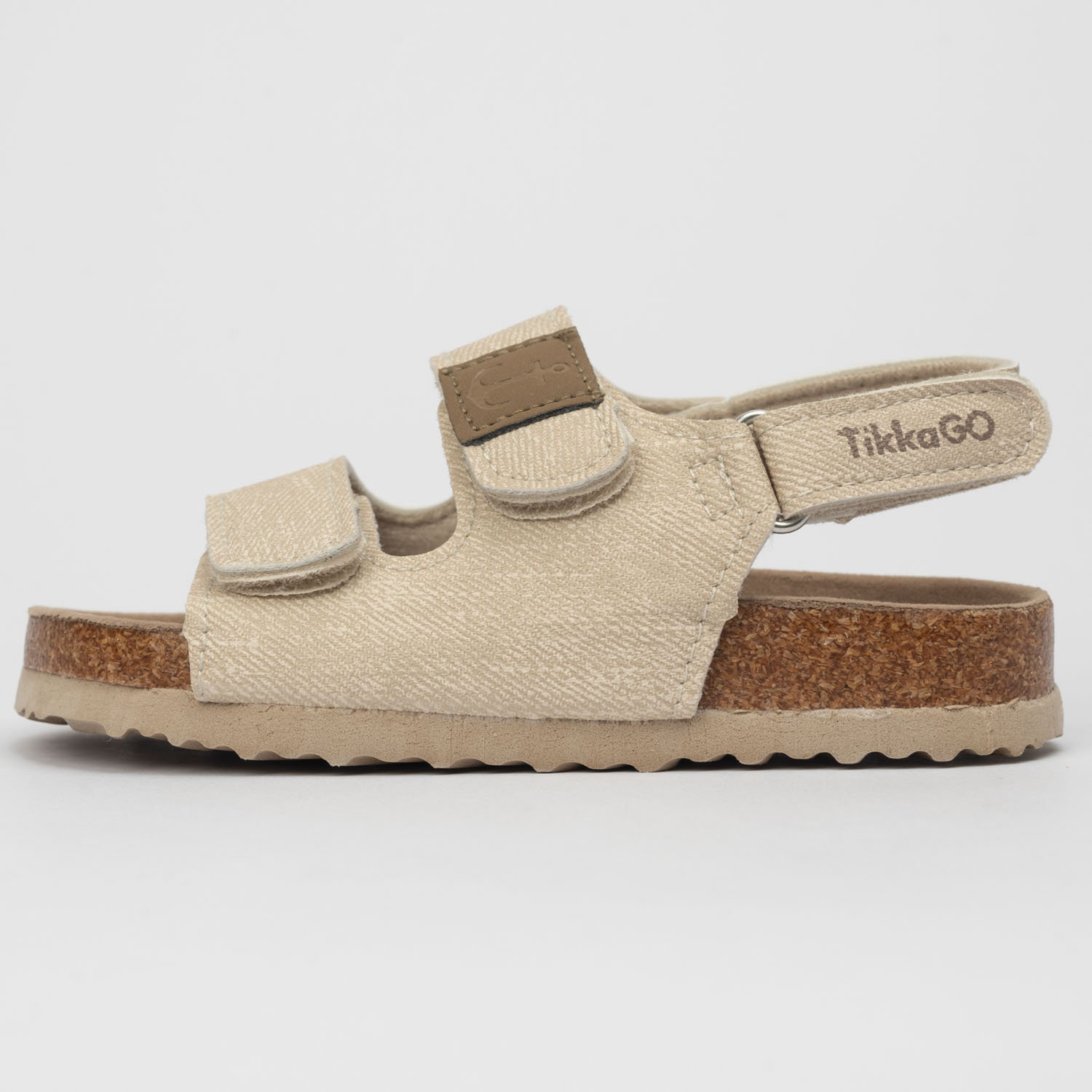 Сандалии TikkaGo 2N08_1016-1_beige - фото 6