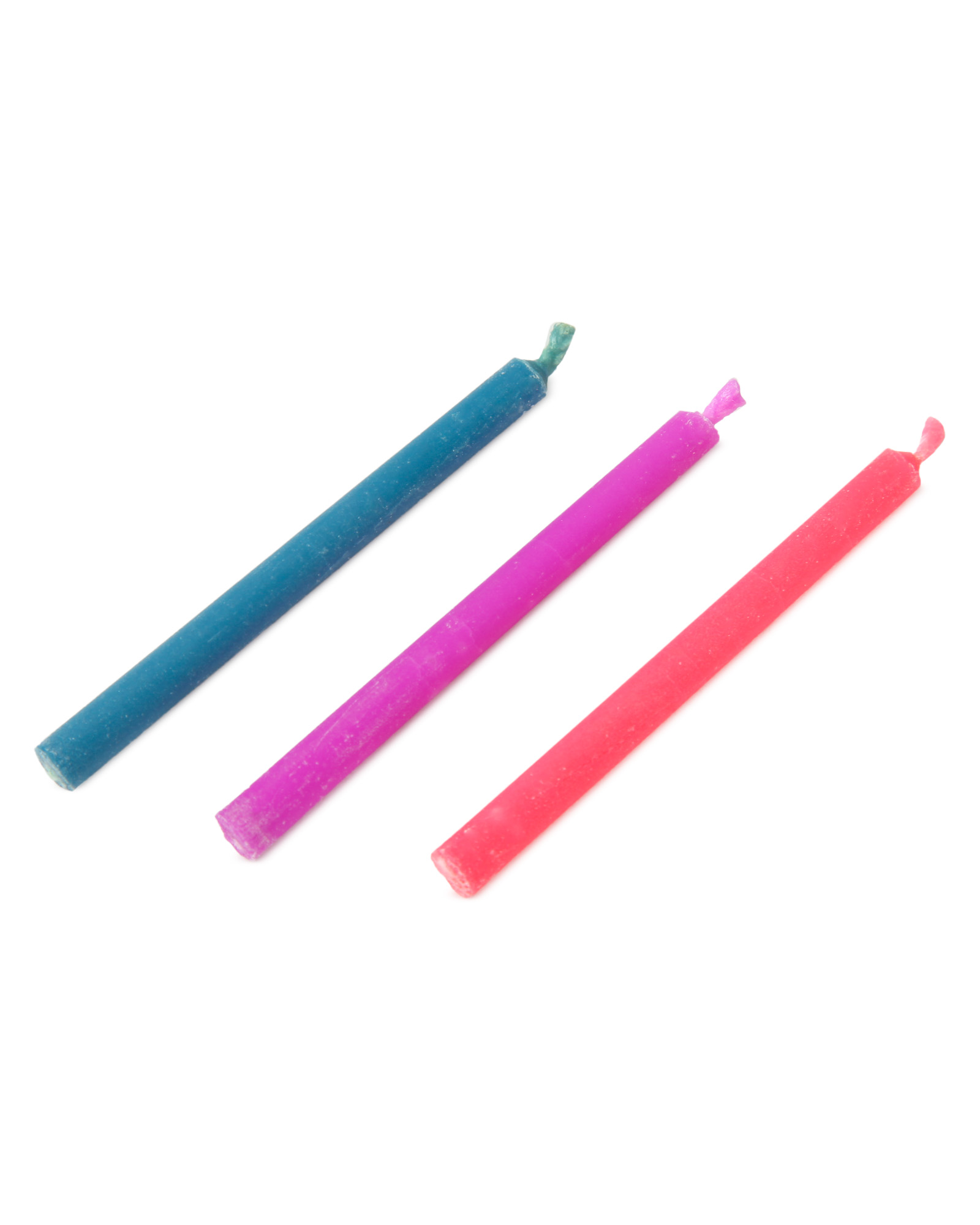 Набор свечей Yotoy с цветным пламенем 6 штук - фото 4