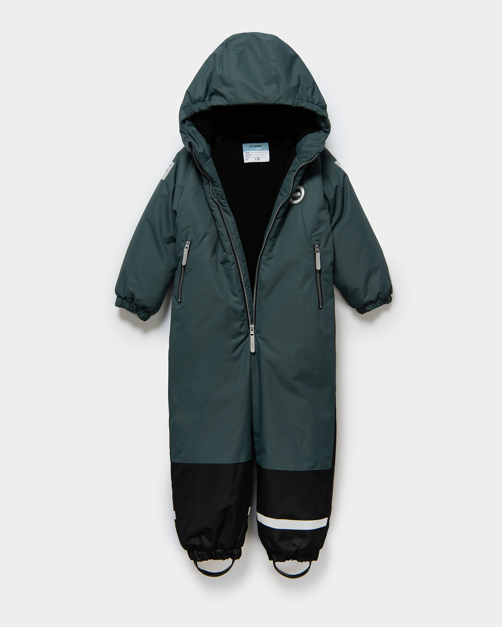 Комбинезон Futurino W24FU1-B184kb-24 - фото 4