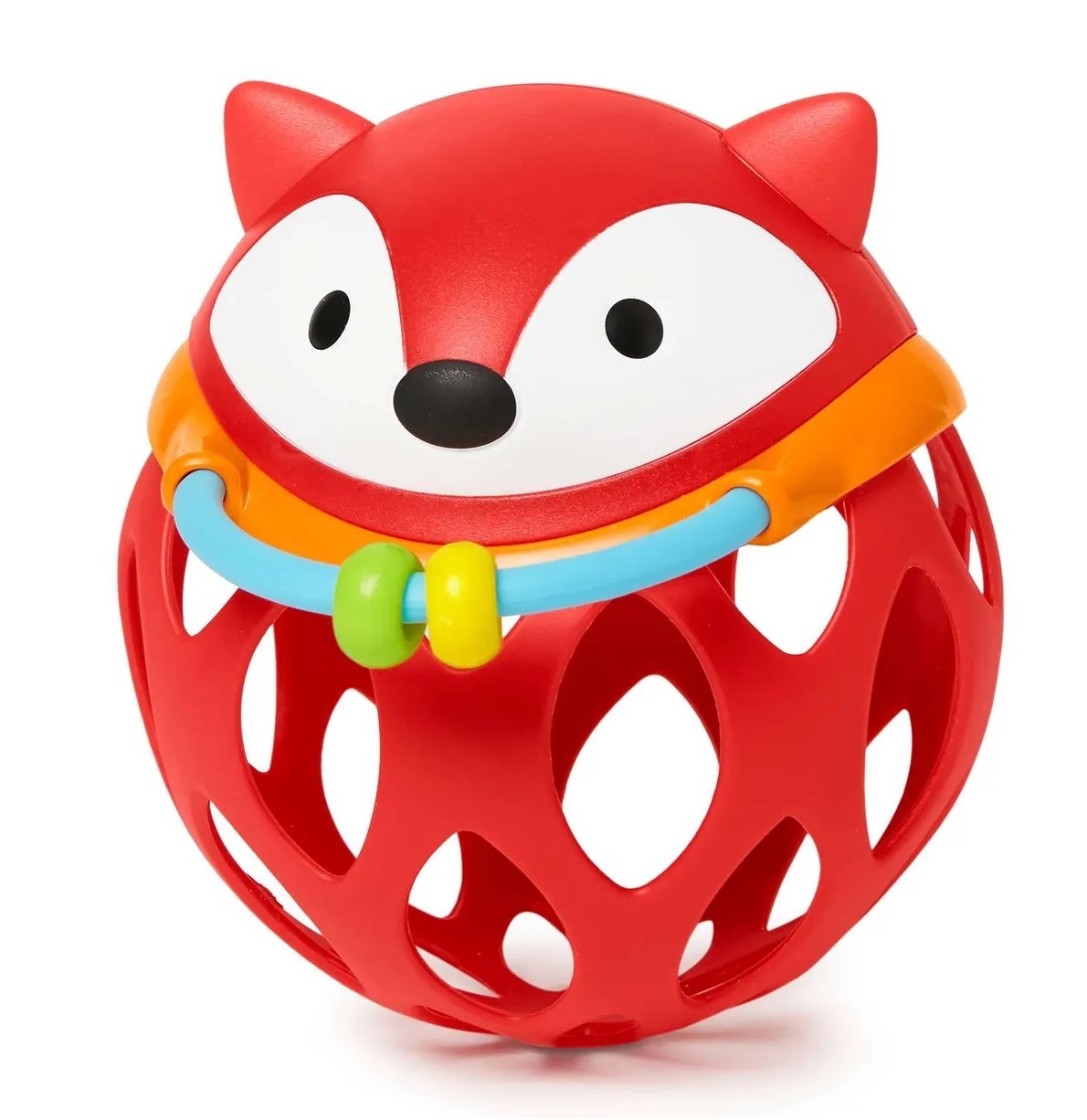 Игрушка Skip Hop погремушка Лиса Фергюссон - фото 1