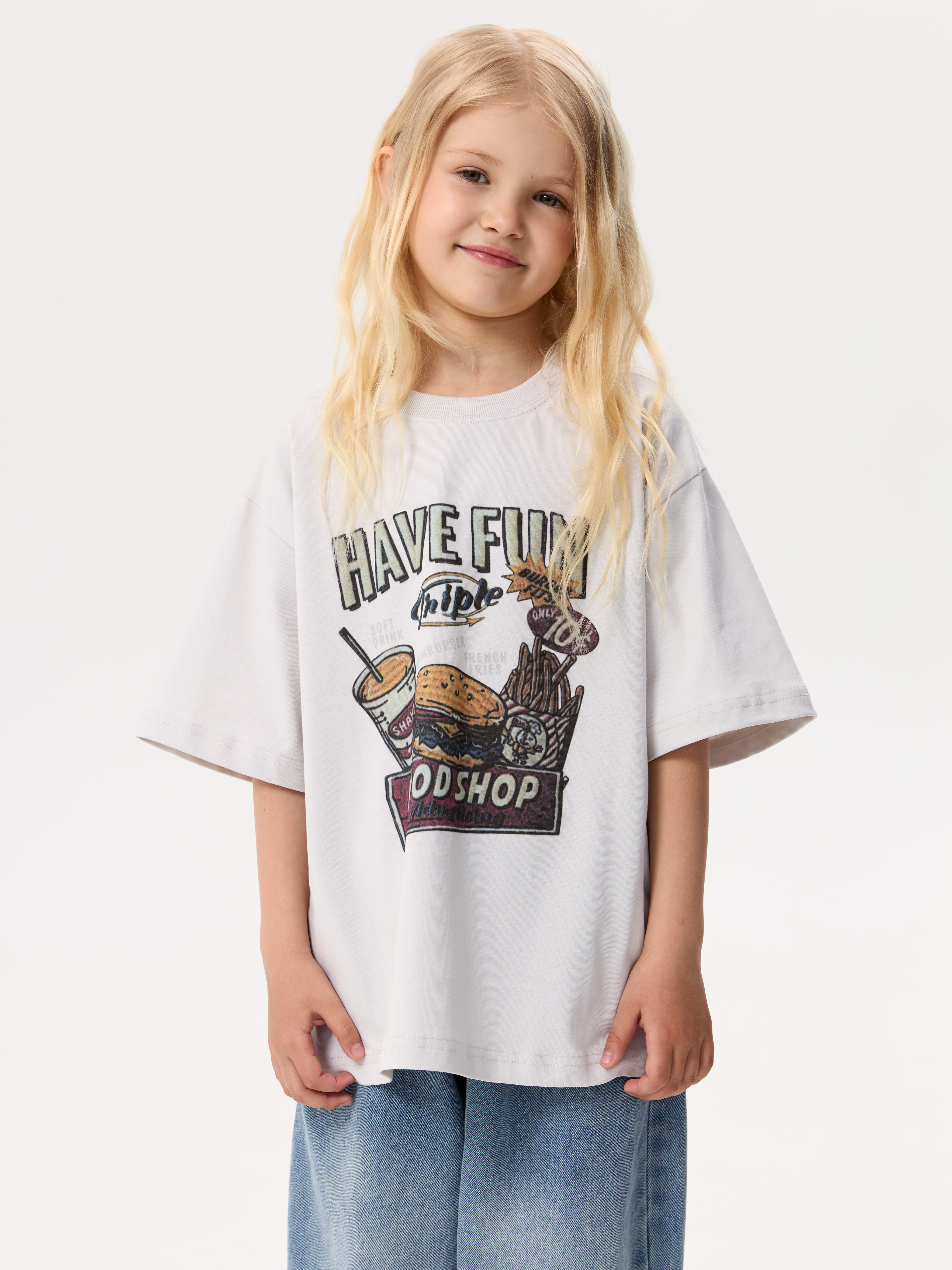 Футболка OZITI KIDS ok010273 - фото 1