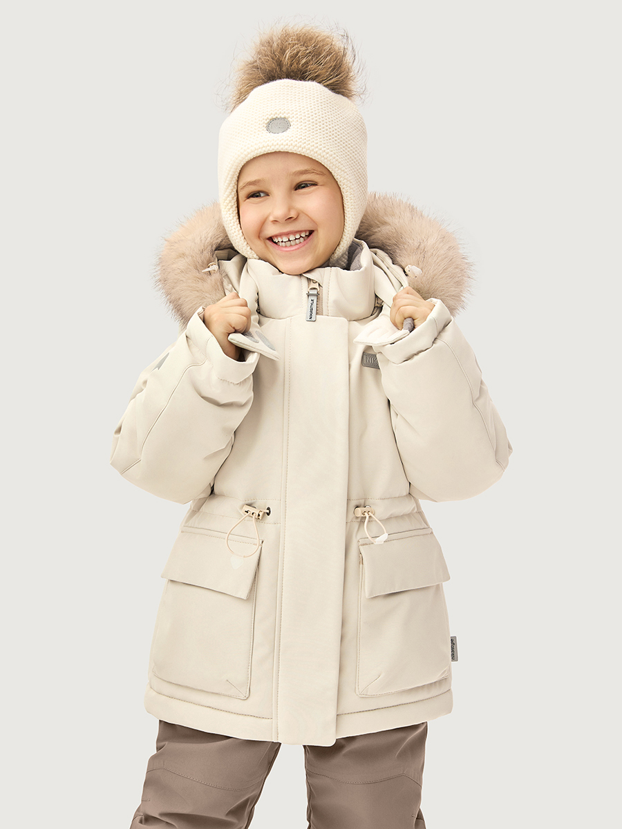 Костюм NIKASTYLE 7з3026 кешью/какао - фото 5