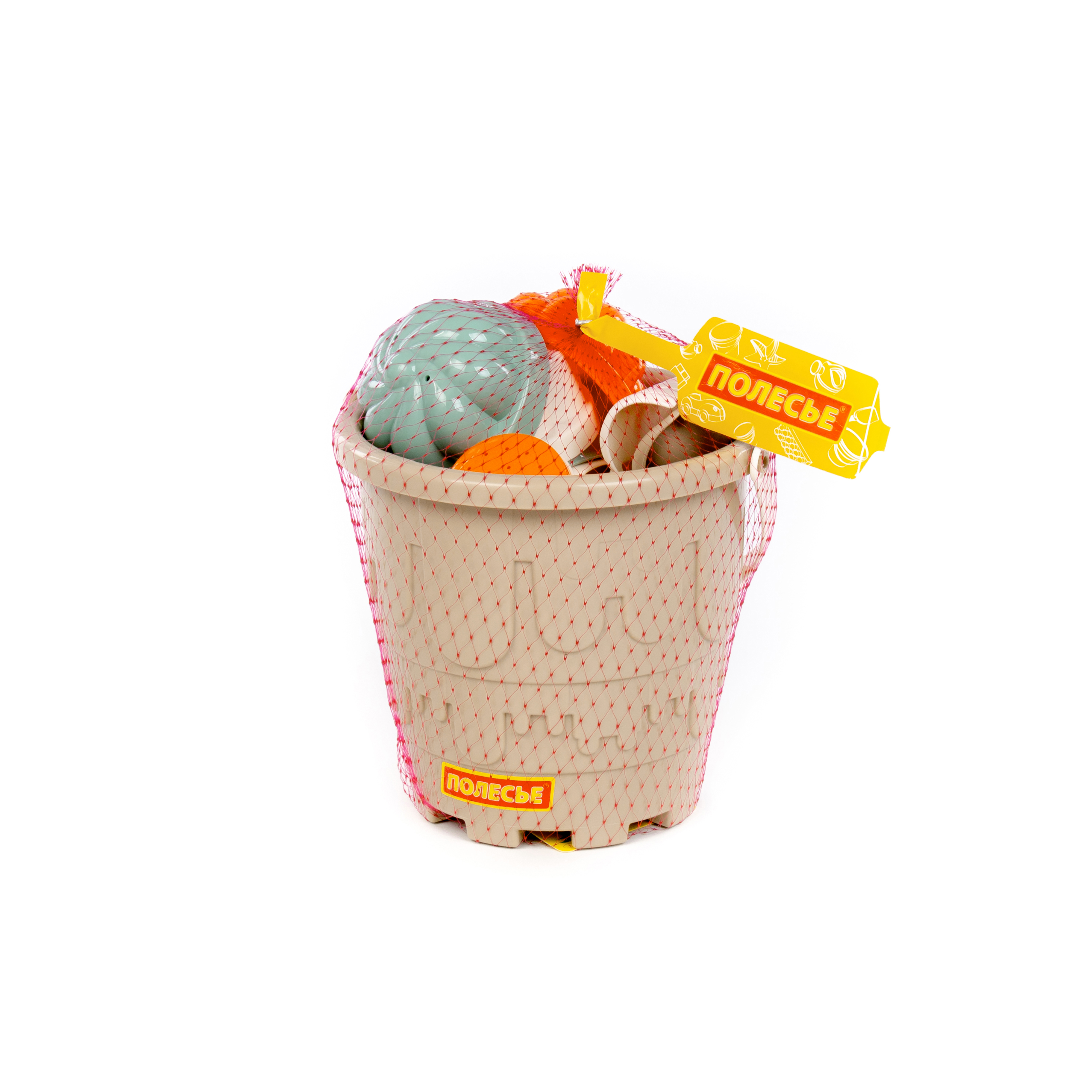 Песочный набор Полесье 8 элементов 1 предм. - фото 6