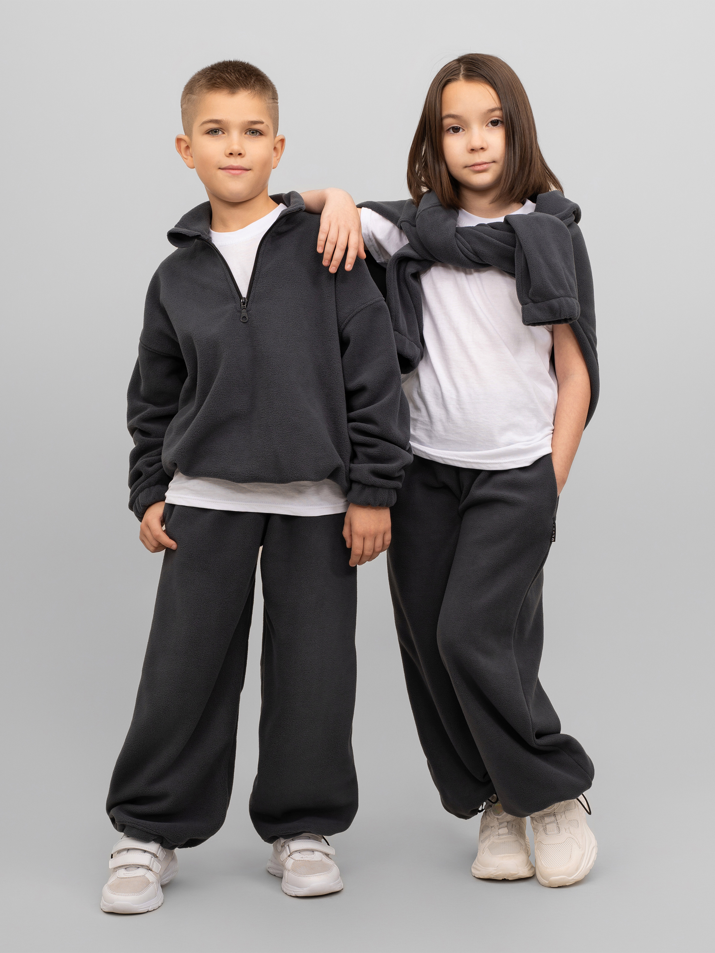 Костюм ULTRA 7074-ул антрацит - фото 3