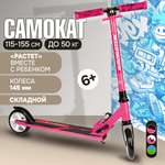 Самокат NaVigator двухколесный