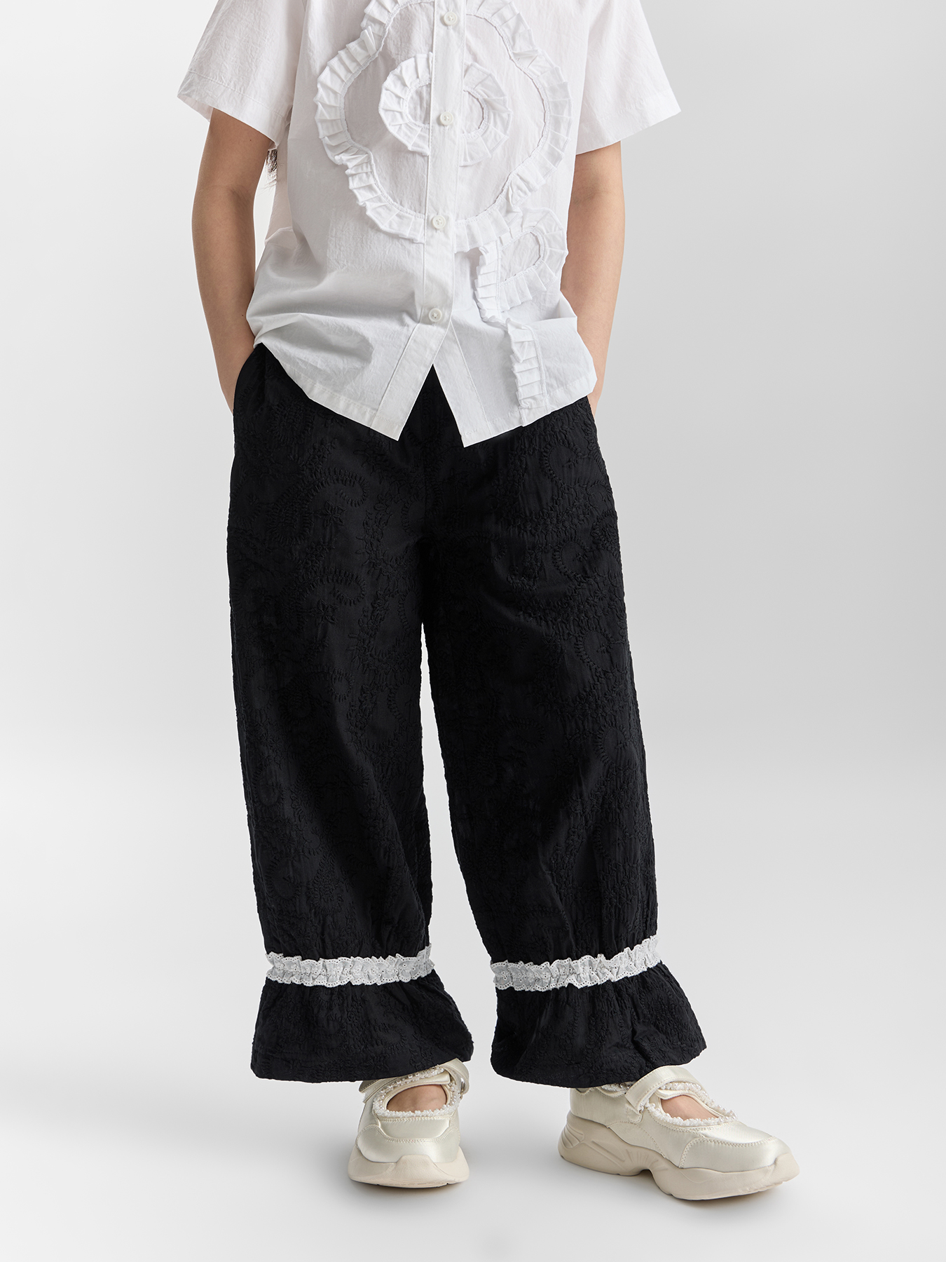 Брюки Happy Baby 88677-1_black - фото 1