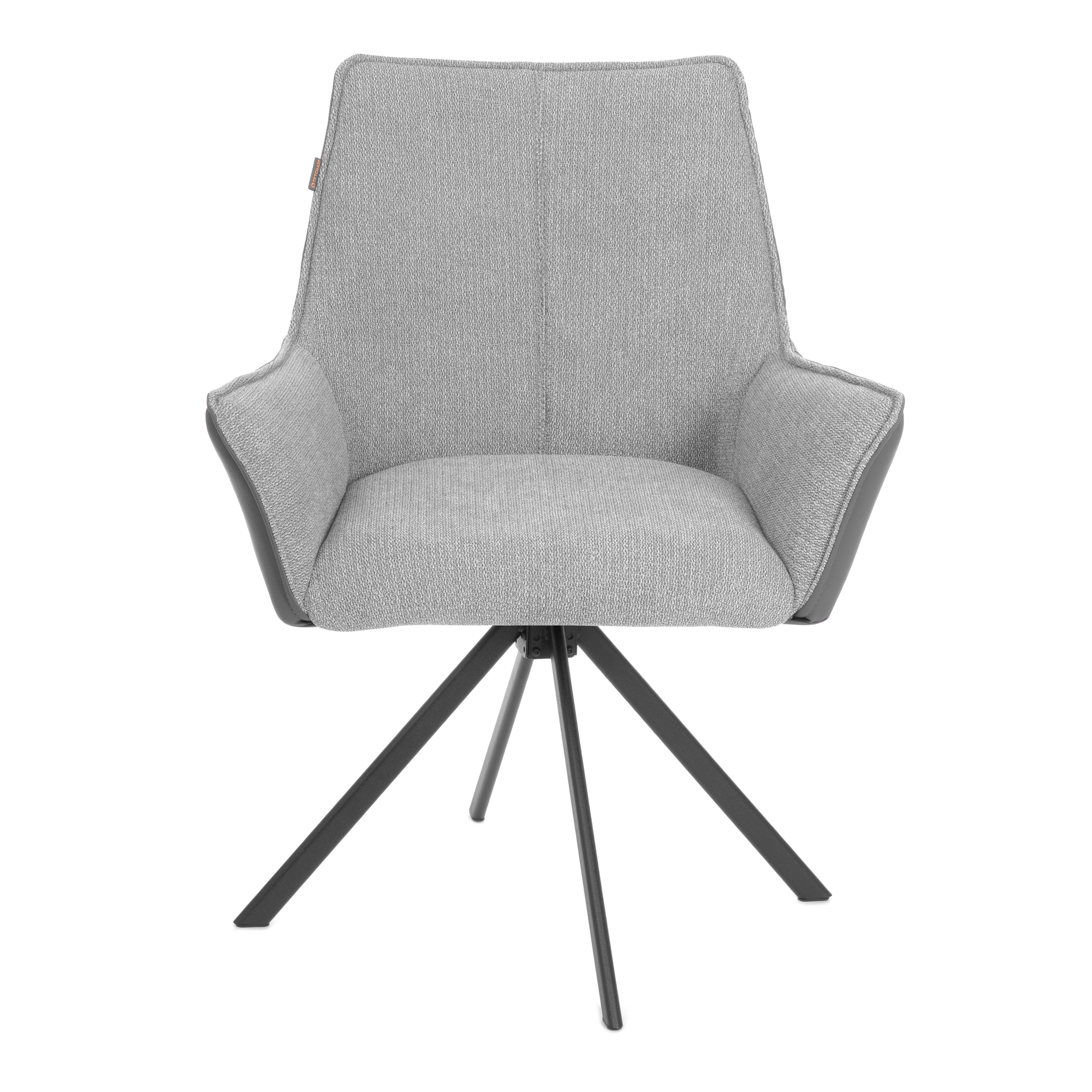 Стул TETCHAIR Murano/Мурано серый/графит - фото 15