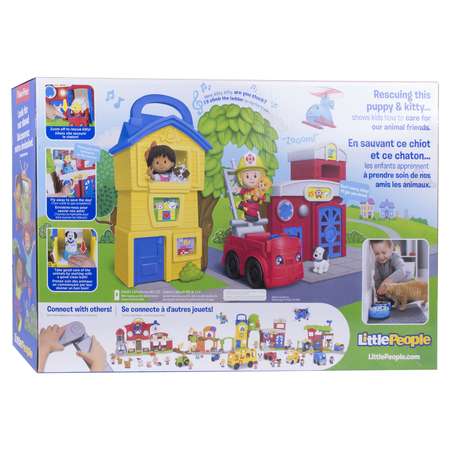 Игровой набор Little People Спасение животных