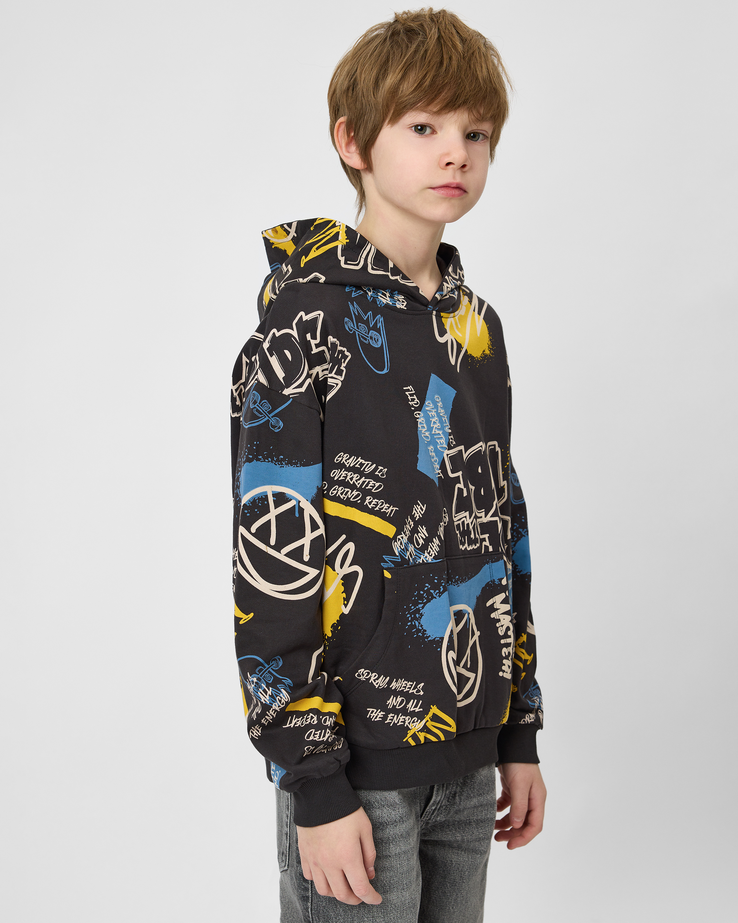 Худи Futurino S26FU1-Z7M4568tb-DG - фото 1