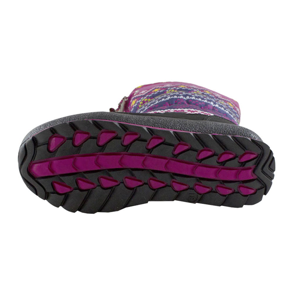 Сапоги Europen ML9615E-16-СВ EUROPEN Сапоги зимние для девочки,розово-черный - фото 4