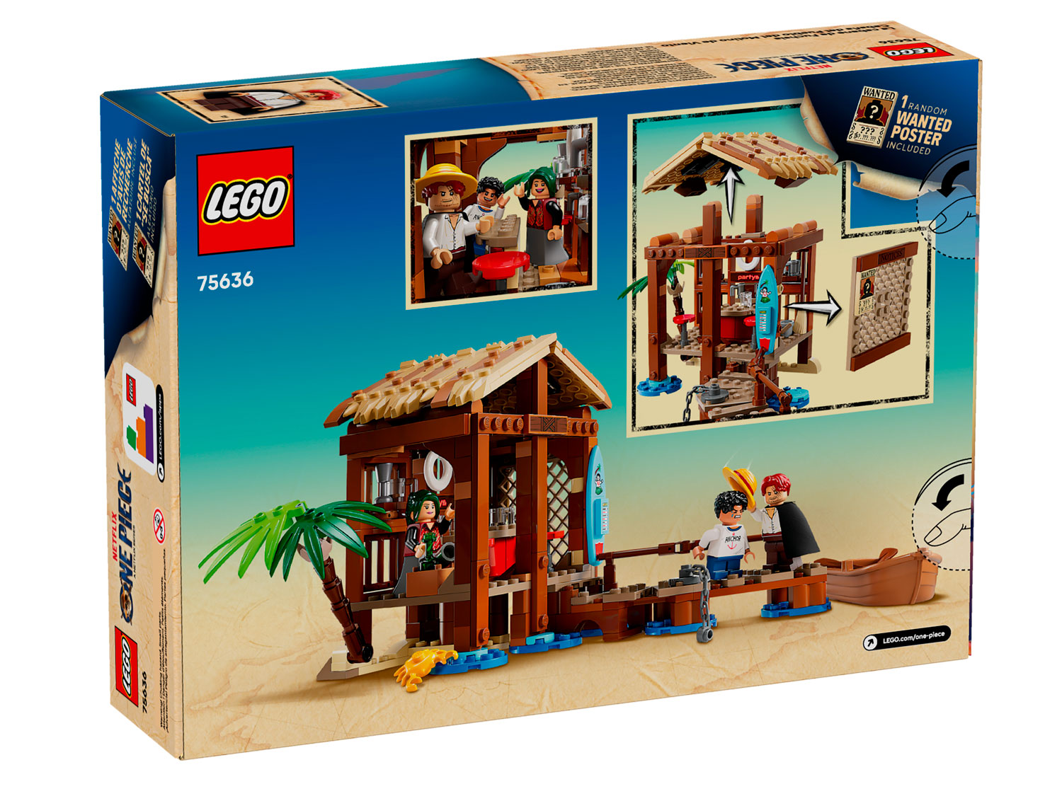 Конструктор LEGO One Piece Фууся 299 дет. - фото 6
