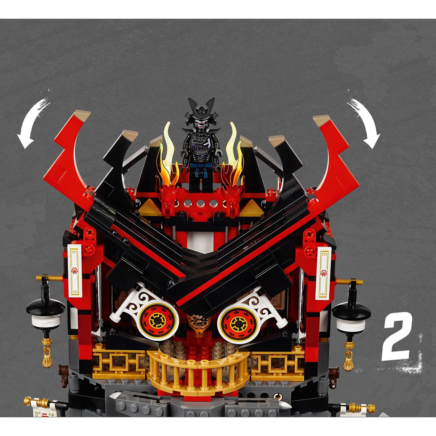 Конструктор LEGO NINJAGO блочный - фото 10
