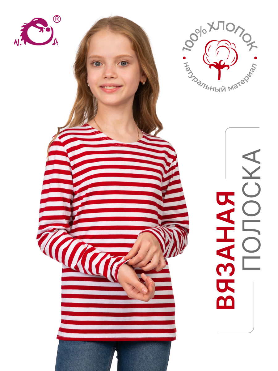 Лонгслив N.O.A. 11518-4 - фото 2