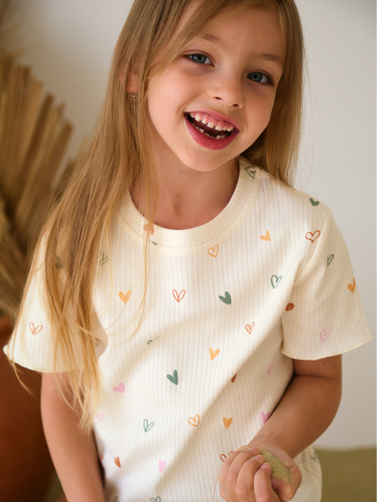 Футболка 3 шт Jelly Whale K24T04-3-Tshrt-Hrt-Leo - фото 22