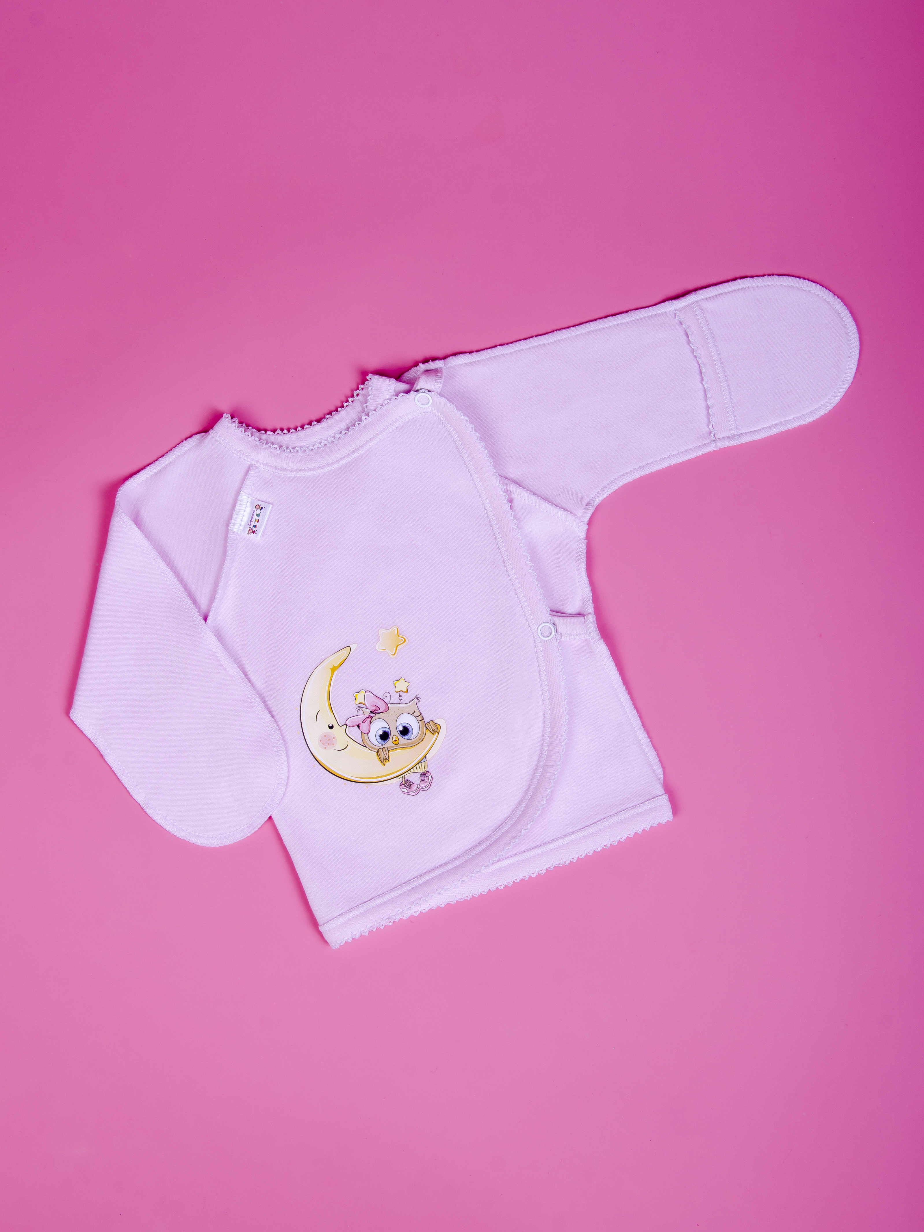 Распашонка 3 шт Софьюшка Rasp/dlr/Sof-02/0050 - фото 8