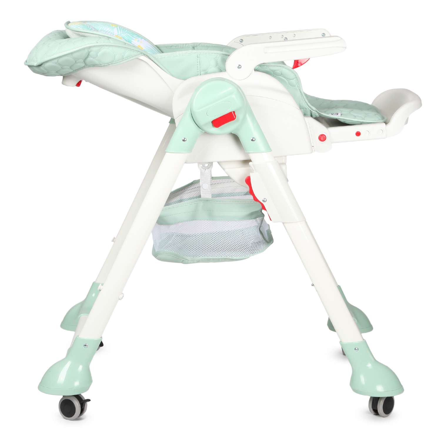 Стульчик для кормления Olsson All-in-one Green классический - фото 3