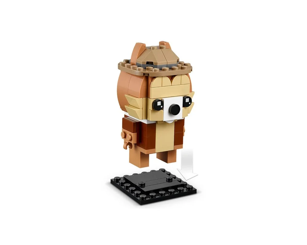 Конструктор LEGO BrickHeadz 40550 226 дет. - фото 6