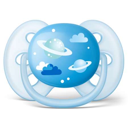 Пустышка Philips Avent ортодонтическая от 6 мес.