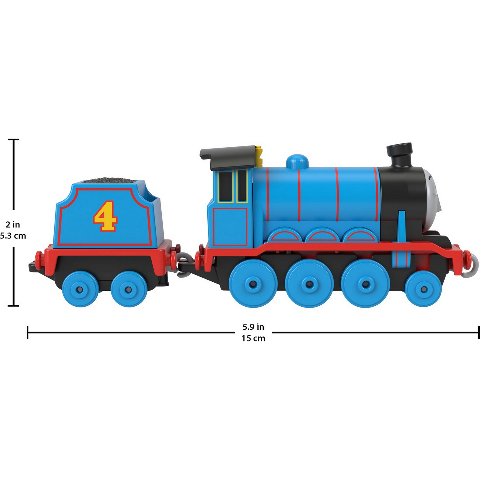 Поезд Thomas and Friends HFX91 - фото 48