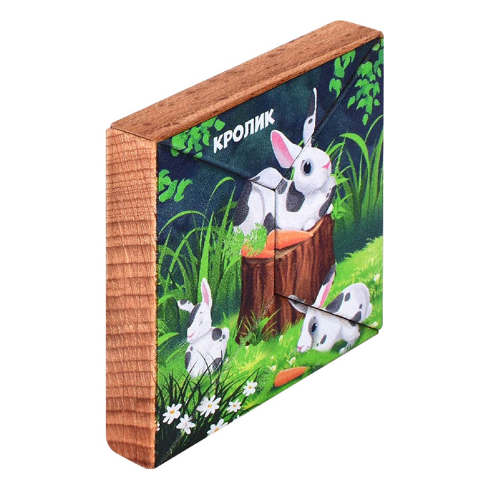 Настольная игра Leader Головоломка - фото 1