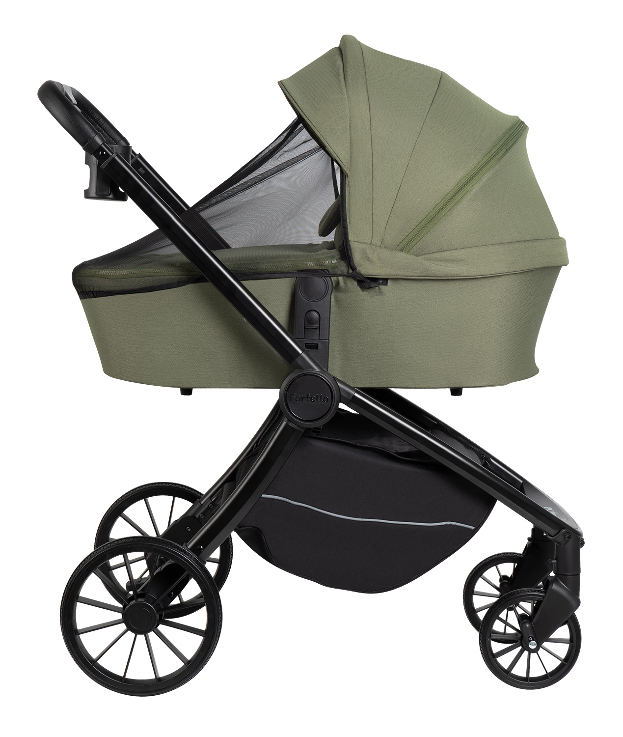 Коляска 3в1 Farfello Baby shell хаки - фото 24