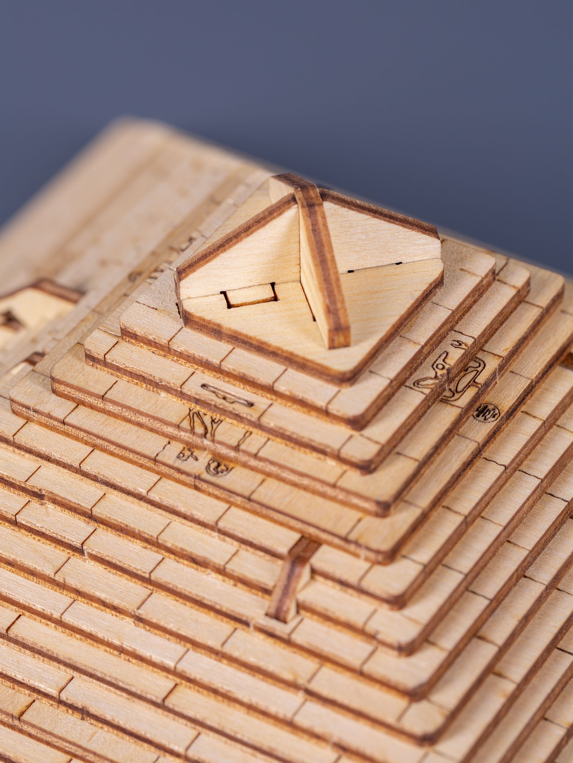 Настольная игра EscapeWelt Quest Pyramid - Пирамида - фото 8