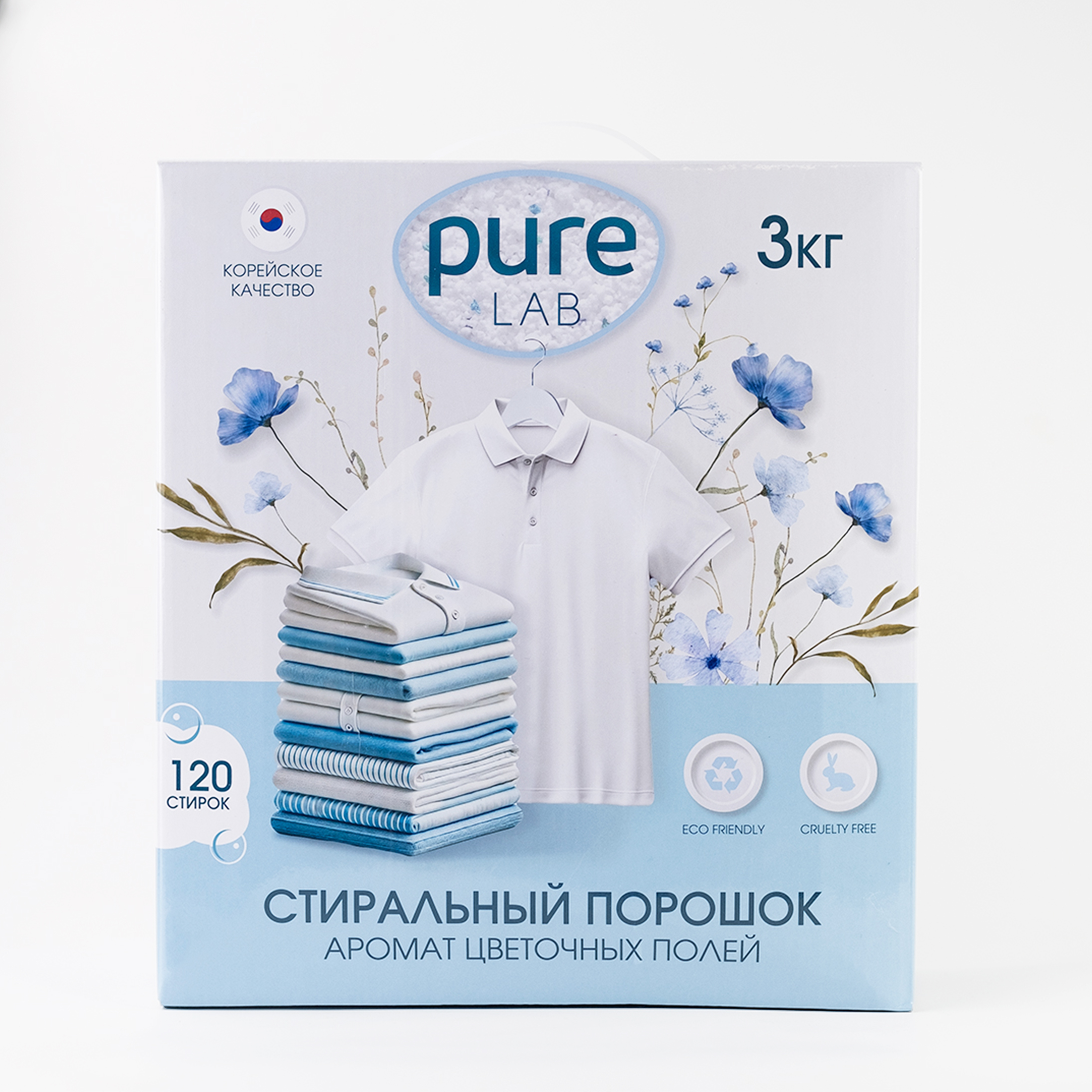 Стиральный порошок LM eco 3 кг 1 упак. - фото 2