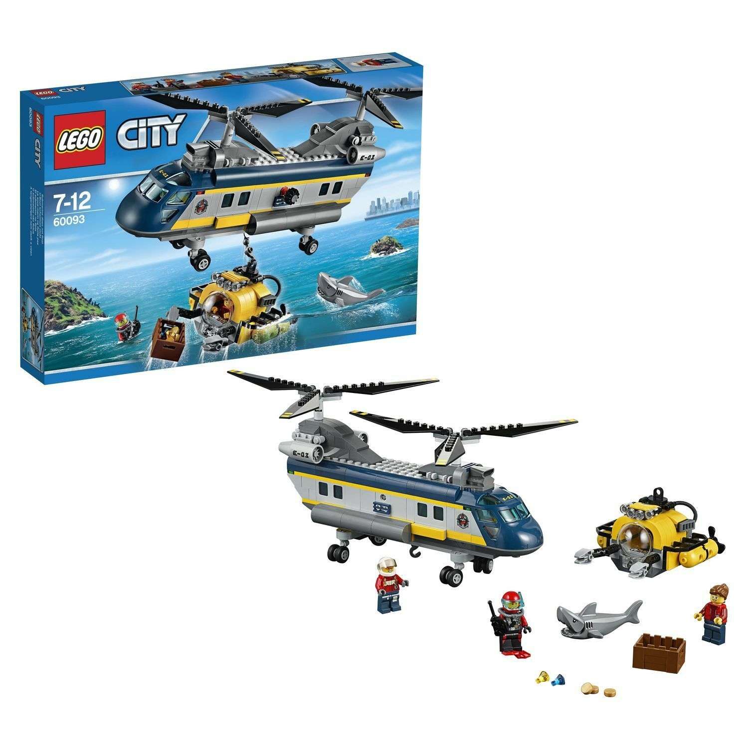 Конструктор LEGO City блочный - фото 1