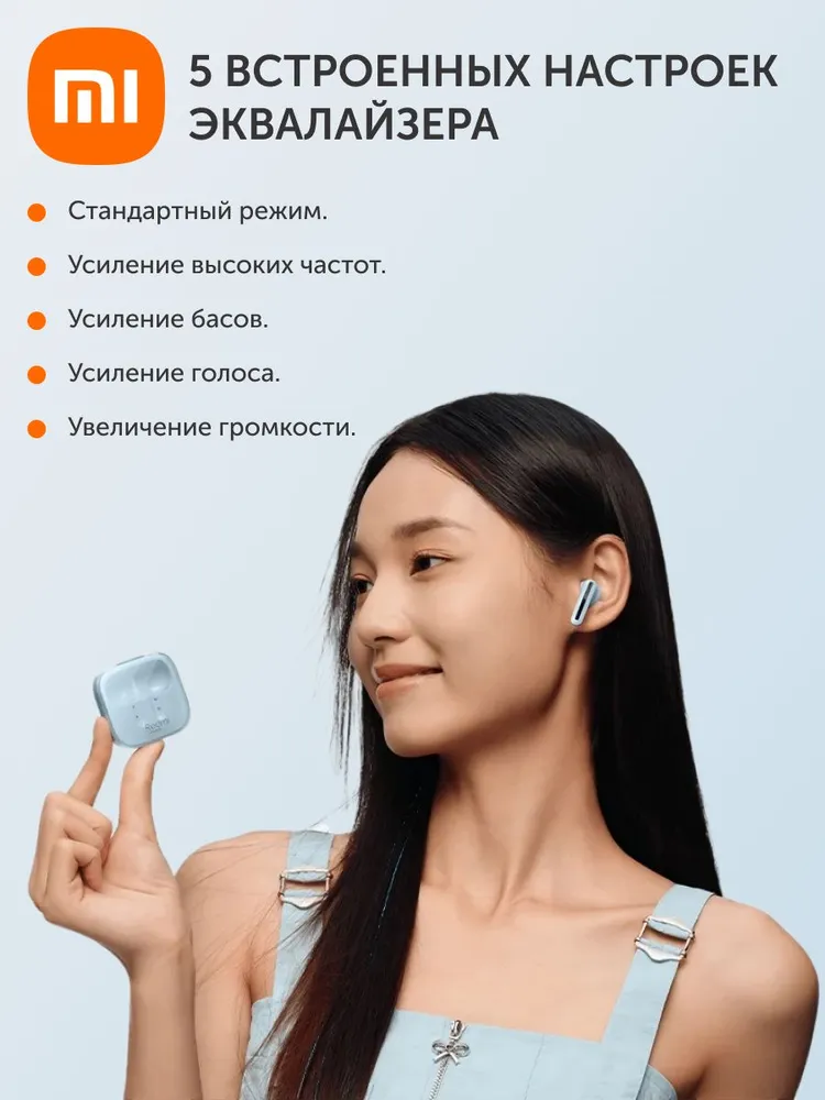 Наушники-вкладыши XIAOMI - фото 3