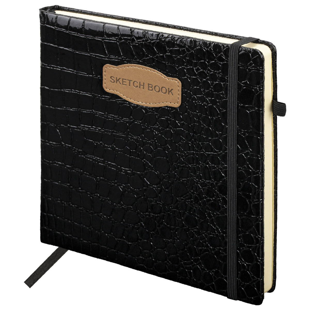 Скетчбук для рисования BRAUBERG блокнот для скетчинга 80 листов 20x20 см - фото 6