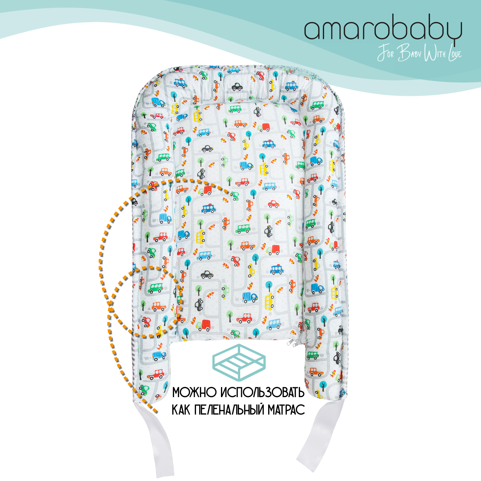 Матрас Amarobaby Little Baby - фото 6