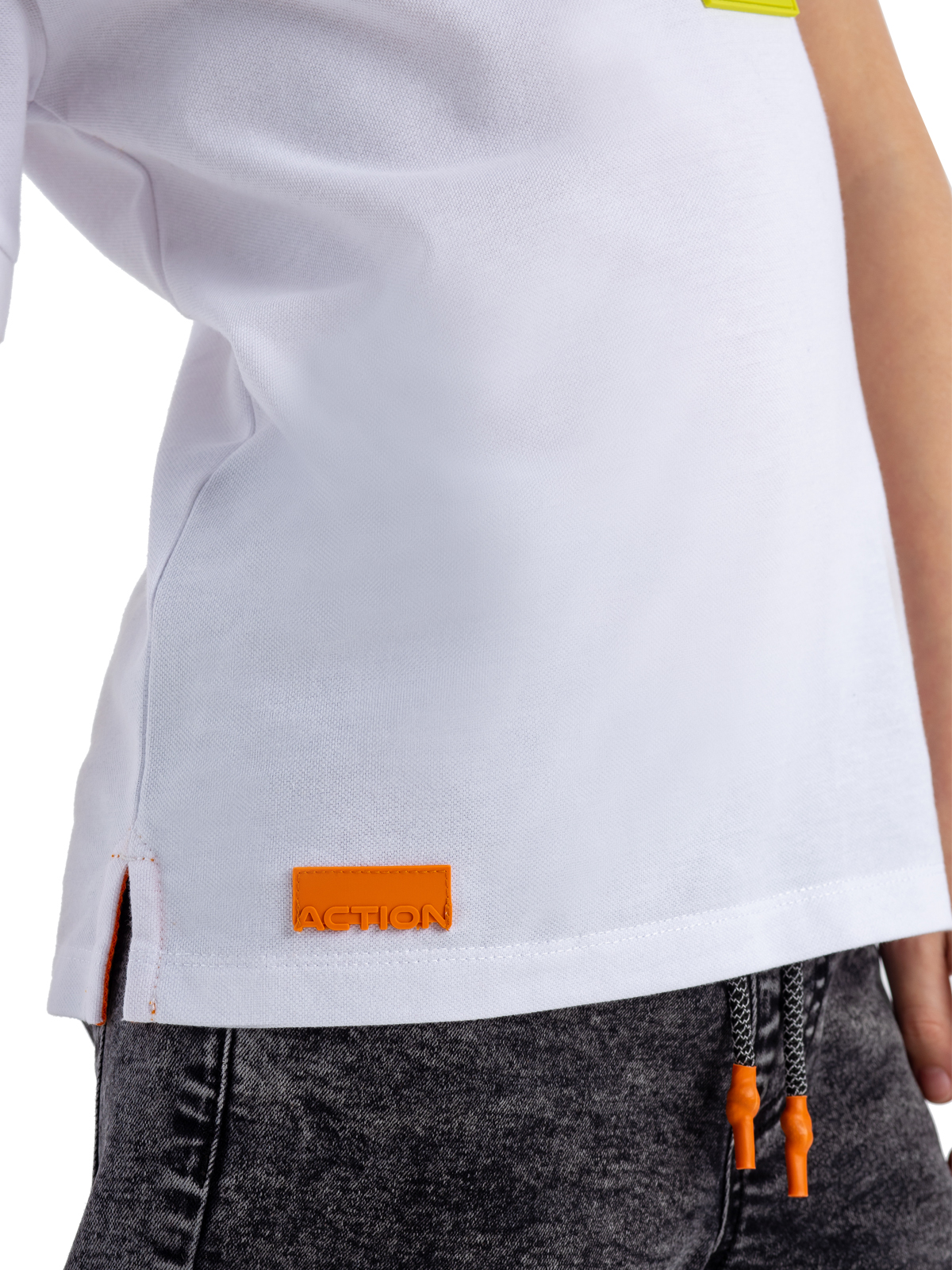 Футболка-поло Kapika LKBCT01-00 - фото 5