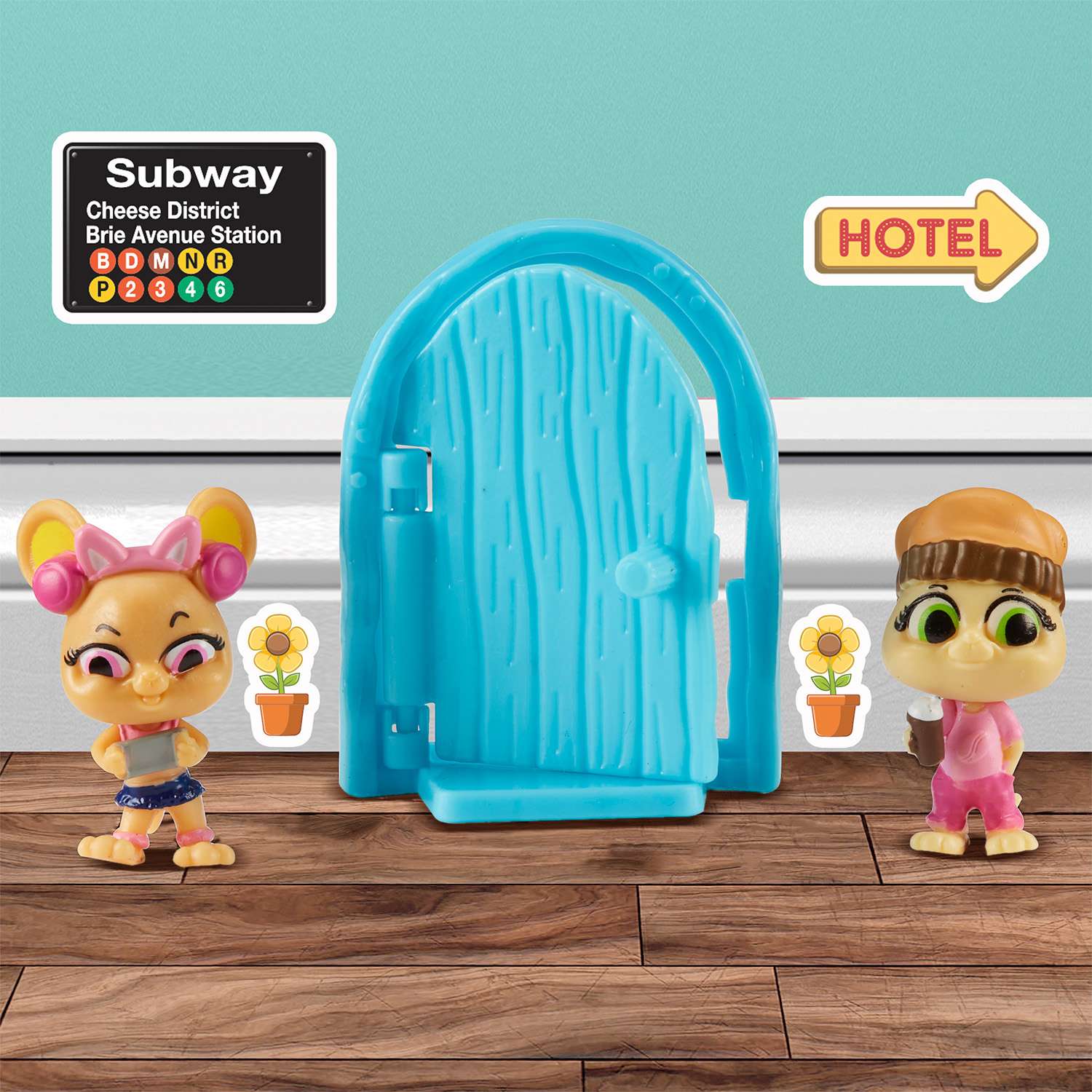 Игровой набор Mouse in the House Гейми и Бинс - фото 6