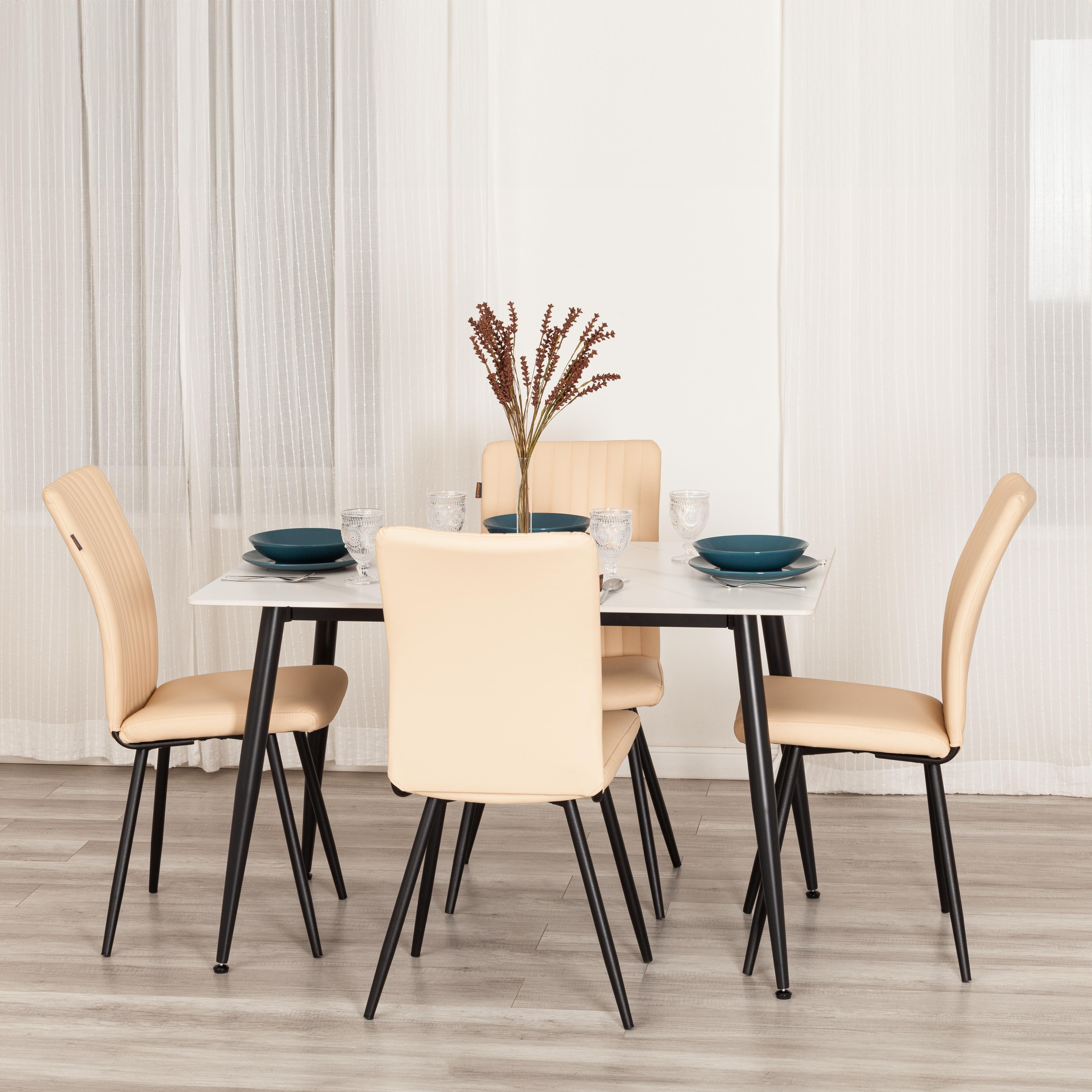 Стул TETCHAIR бежевый 1 шт. - фото 2