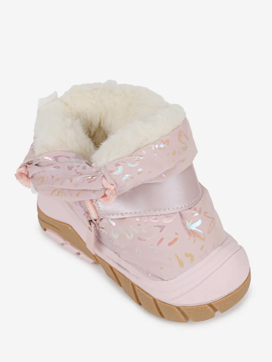 Сноубутсы KDX FL-27 pink - фото 13