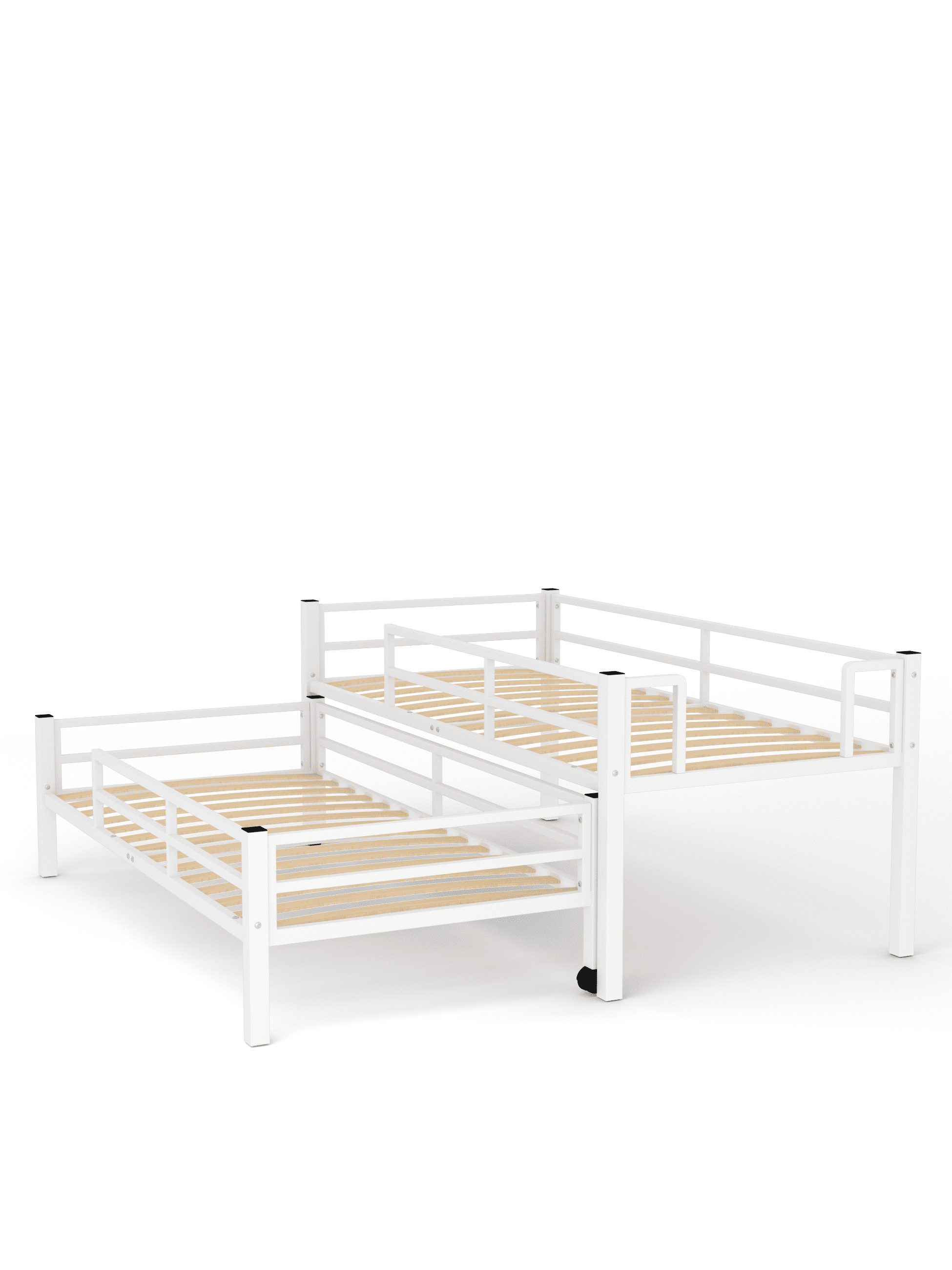 Кровать REDFORD (белый) - фото 5