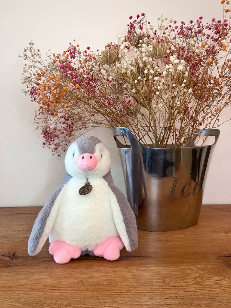 Мягкая игрушка Lapkin Пингвин - фото 1