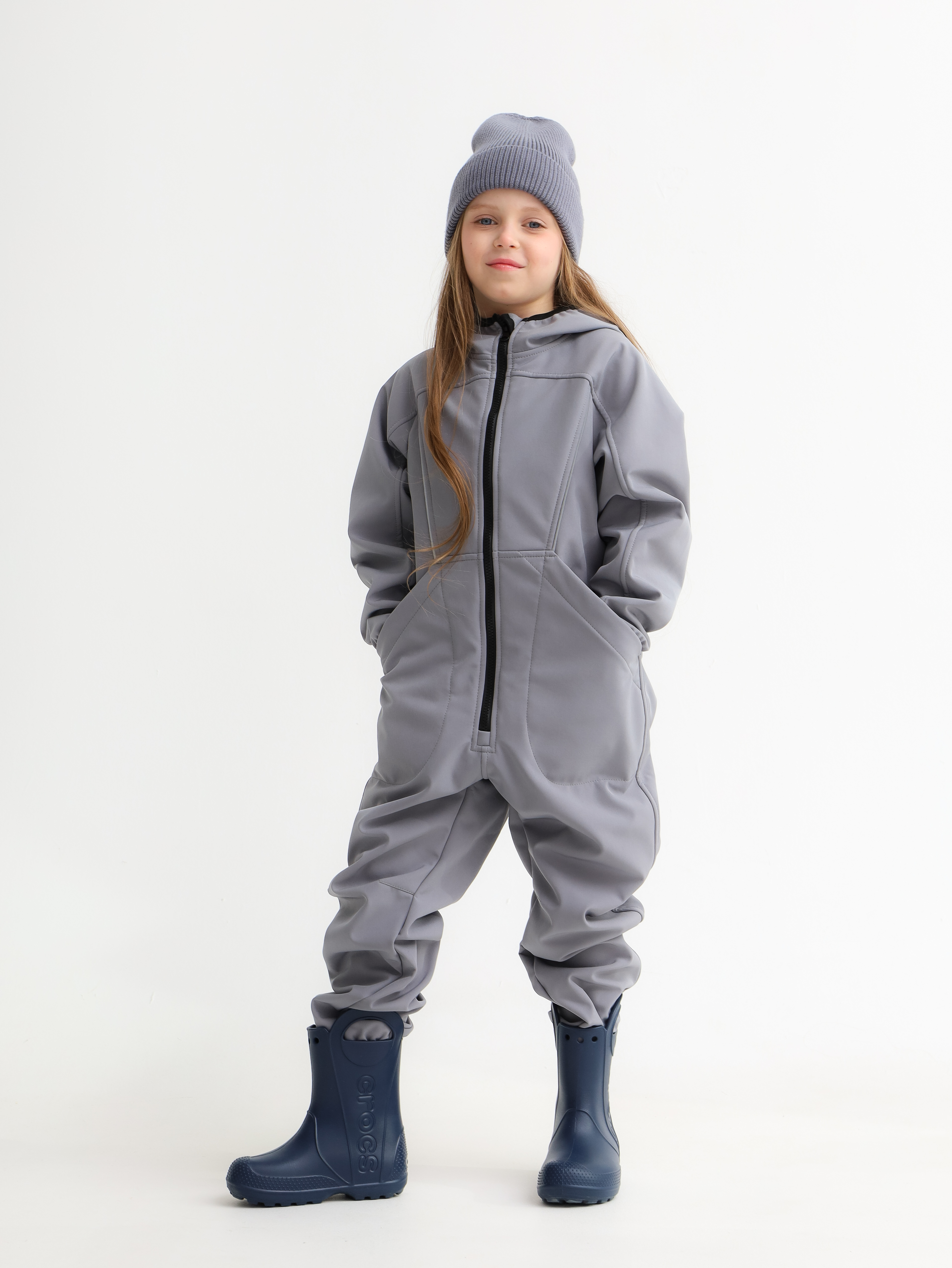 Изображение товара MINIDINO Иззи комбинезон 116 демисезонный