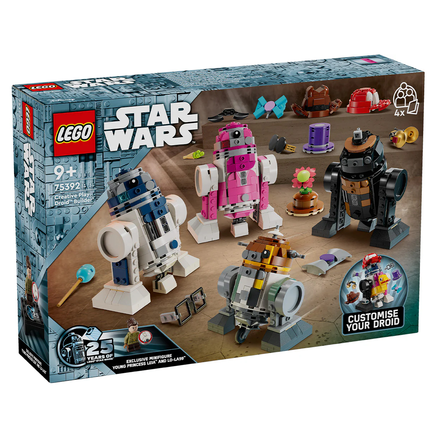 Конструктор LEGO Star Wars Креативный набор блочный - фото 7