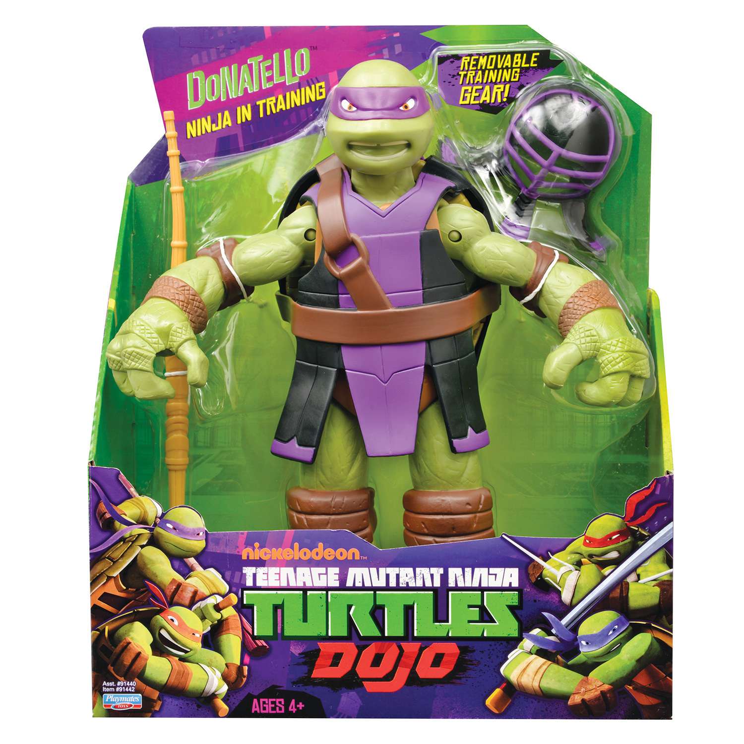 Фигурка Ninja Turtles(Черепашки Ниндзя) в ассортименте - фото 4