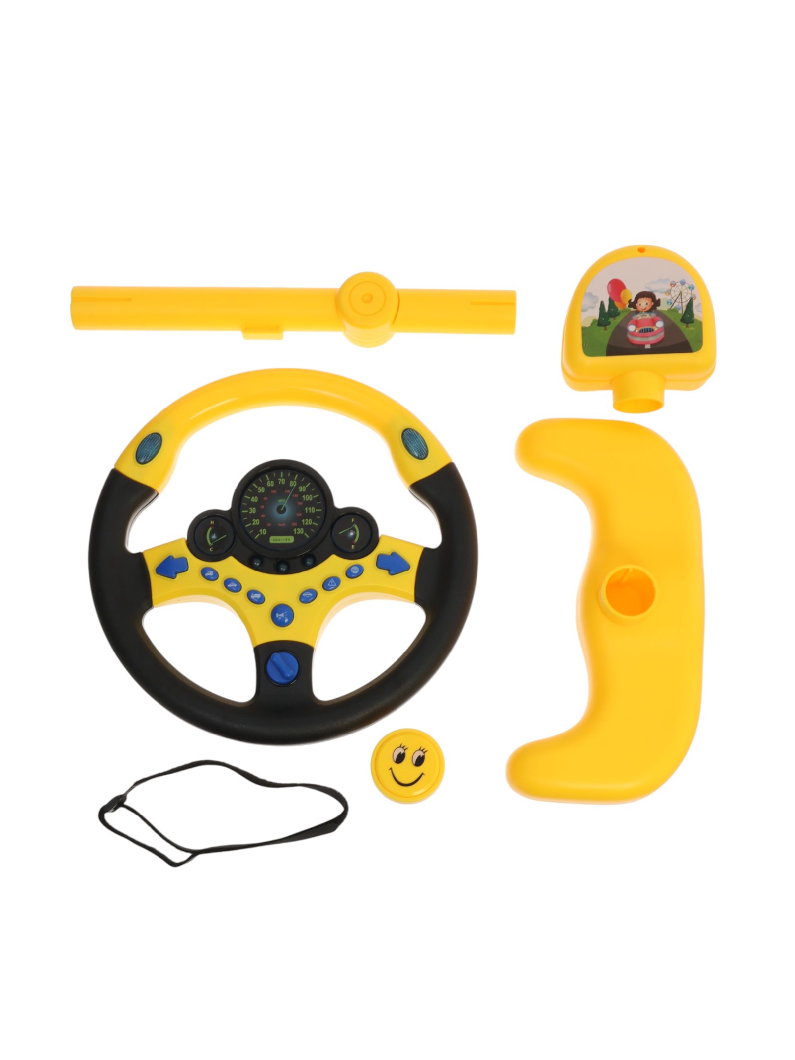 Игрушка Sima-Land руль - фото 8