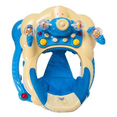 Ходунки Babyton QUACK цв. BLUE+BEIGE