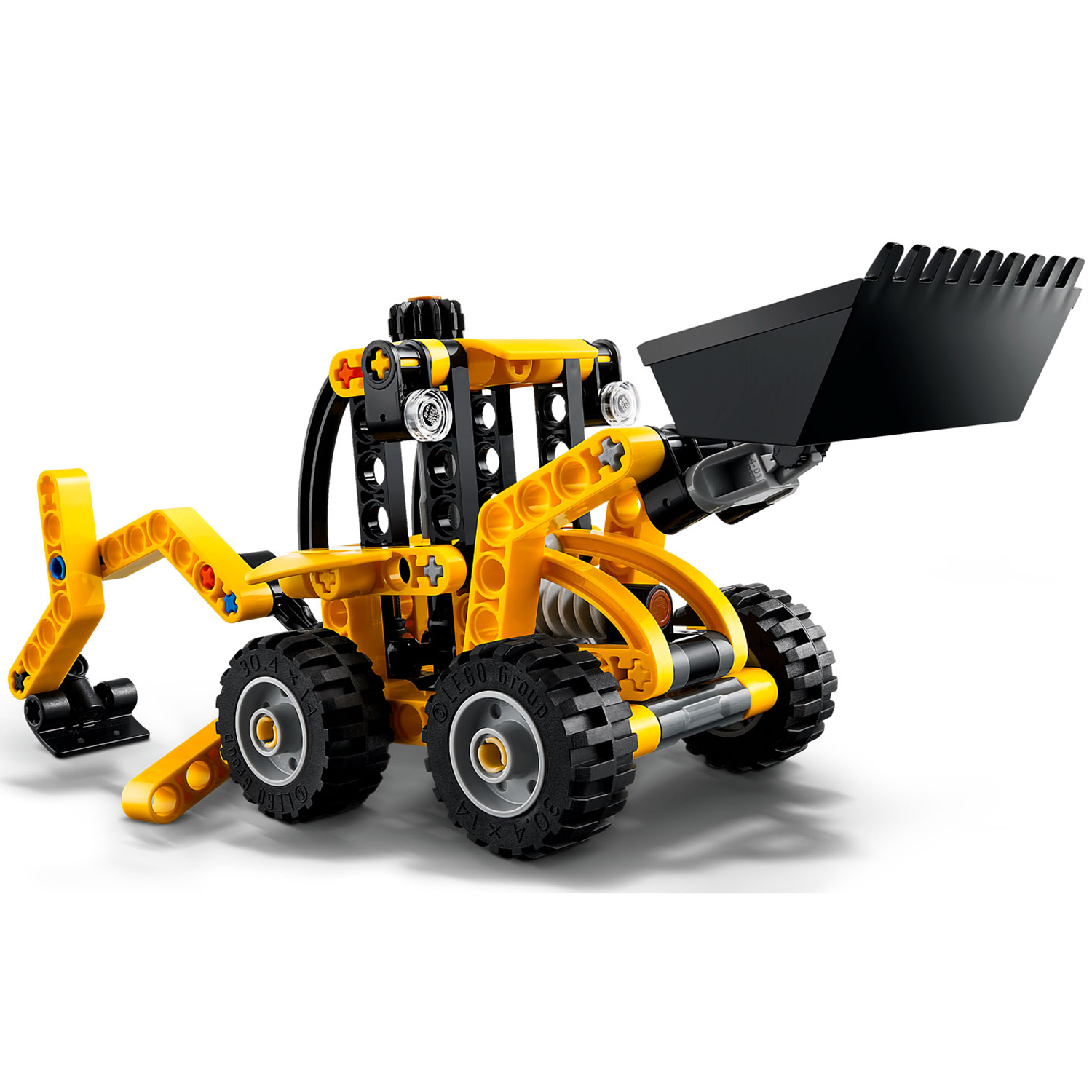 Конструктор LEGO Technic Backhoe Loader блочный - фото 8
