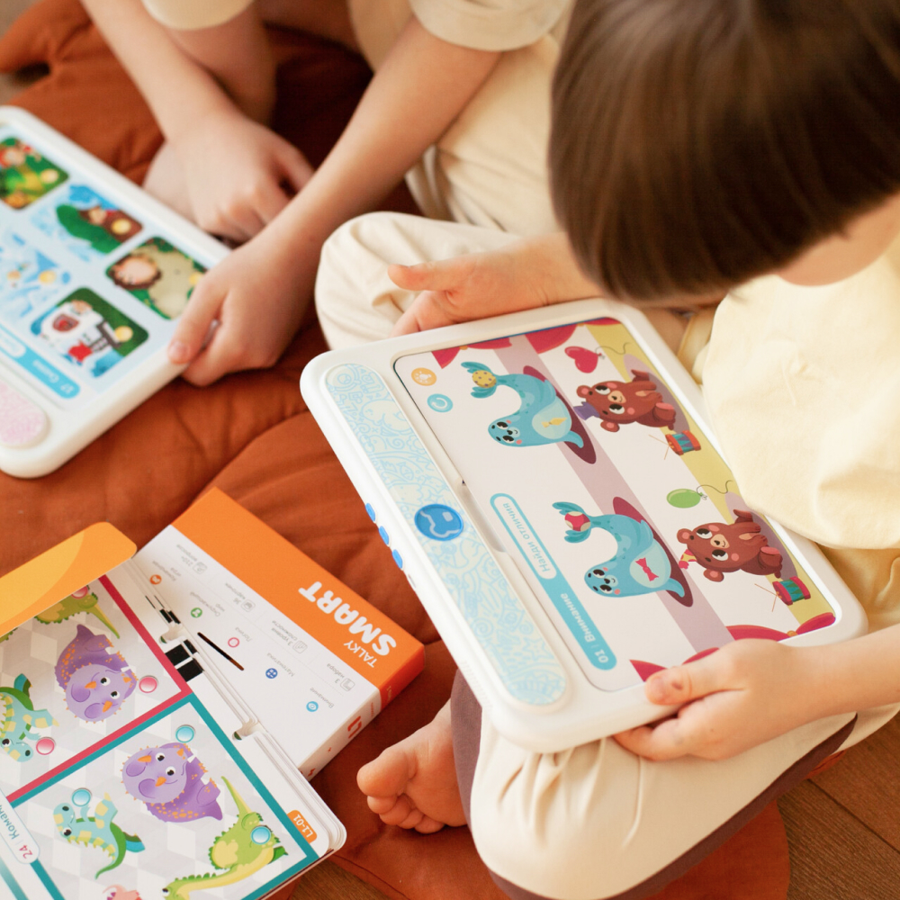 Обучающий планшет LUMICUBE Smart / Смарт желтый - фото 7