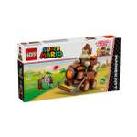 Конструктор LEGO Super Mario Донки Конг и карт ДК Джамбо 387 дет.