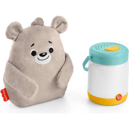 Набор Fisher Price Медвежонок и ночник GRR00