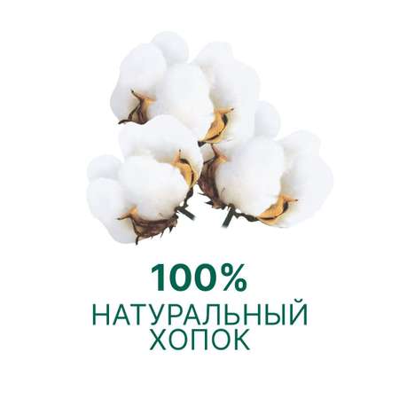 Тампоны гигиенические Ola! Silk Sense из органического хлопка Нормал 8 шт