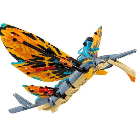 Конструктор LEGO Avatar Приключение на Скимвинге блочный