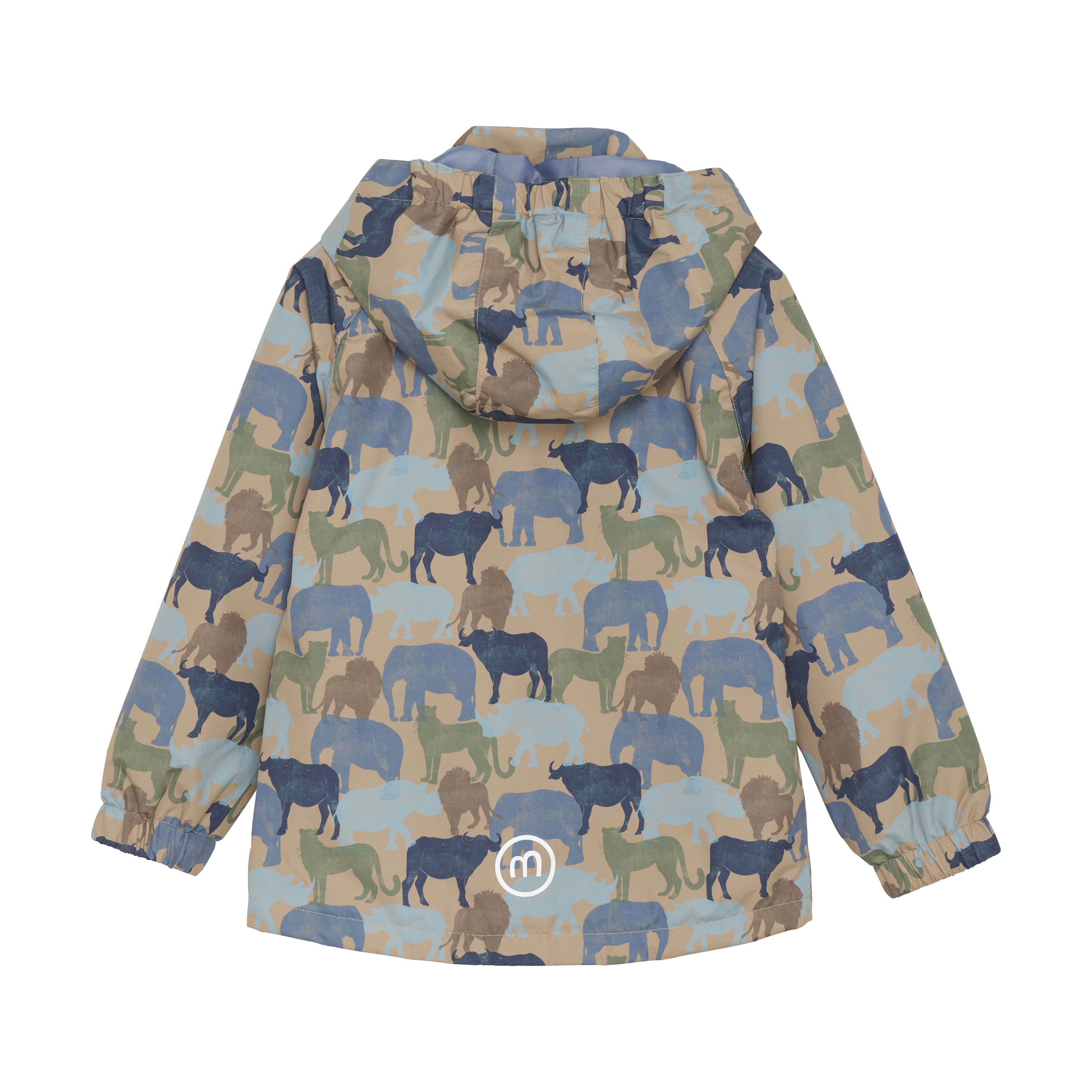 Куртка MinyMo 162219-7337 - фото 2