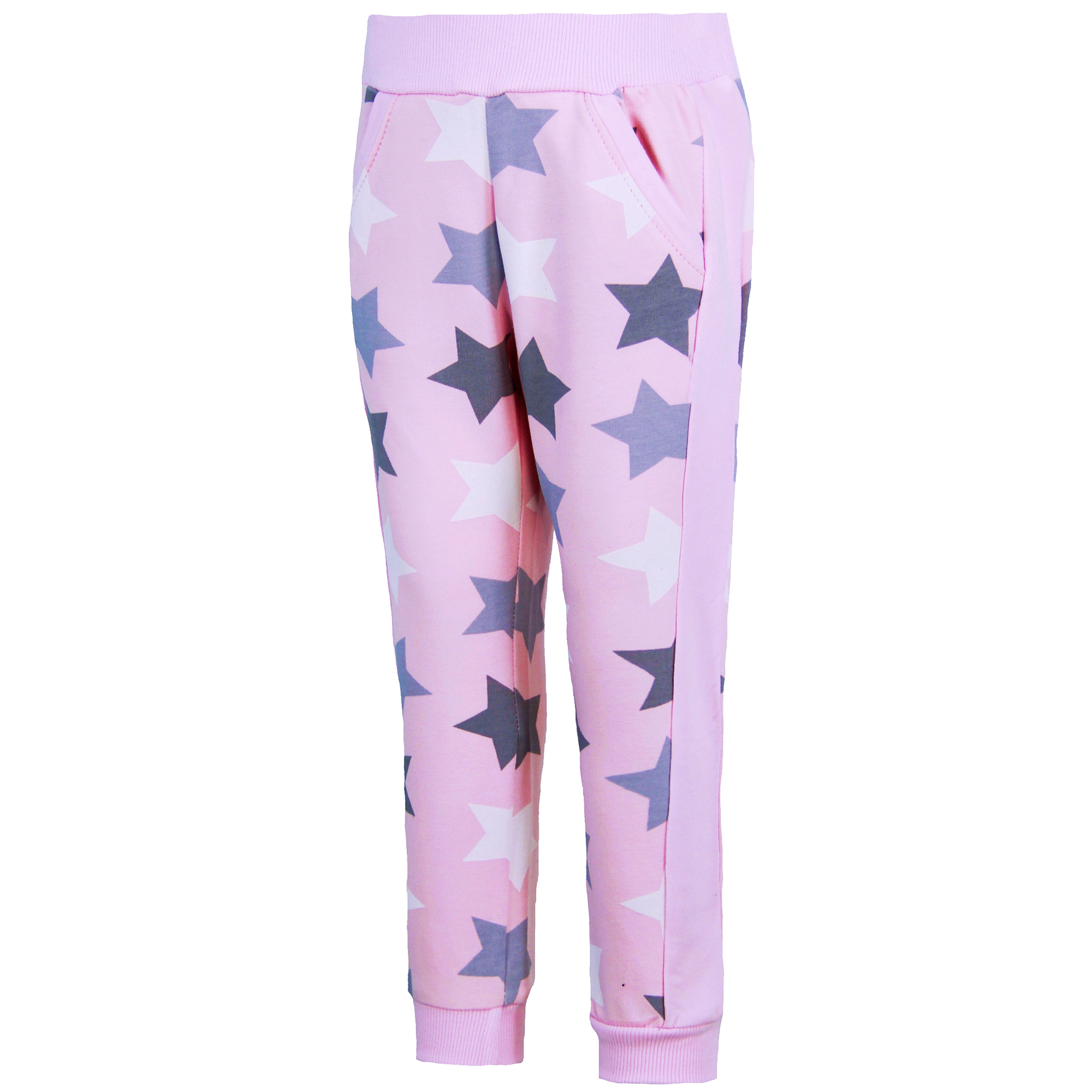 Брюки спортивные ИНОВО GS863/розовый - фото 1